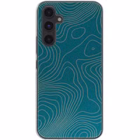 imoshion Design hoesje Samsung Galaxy A54 (5G) - Topo Turquoise