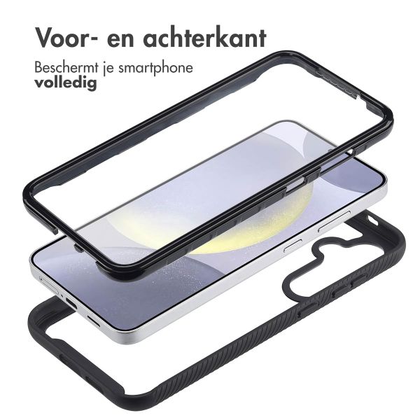 imoshion 360° Full Protective Case Samsung Galaxy S25 Plus - Zwart