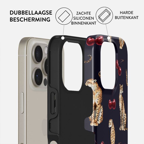 Burga Tough Backcover MagSafe Apple iPhone 16 Pro - Cougar