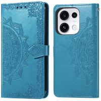 imoshion Mandala Bookcase Oppo Reno 16 F - Turquoise
