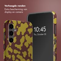 Selencia Vivid Backcover Samsung Galaxy S24 FE - Moo'd Olive Dust