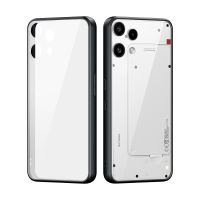 Dux Ducis Aimo Backcover Nothing Phone (3a) Lite - Transparant