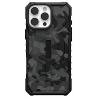 UAG Pathfinder Backcover Apple iPhone 16 Pro Max - Midnight Camo