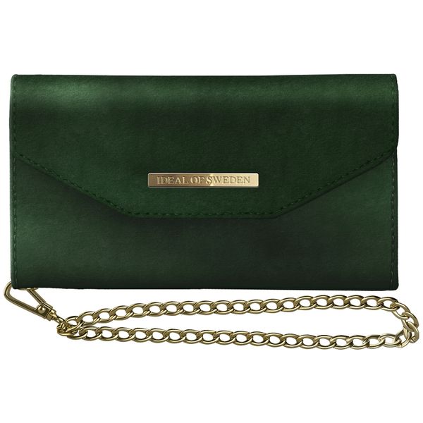 iDeal of Sweden Mayfair Clutch Velvet iPhone Xs Max