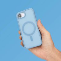 imoshion Colour Guard Back Cover with MagSafe Apple iPhone 17e / 16e - Light blue