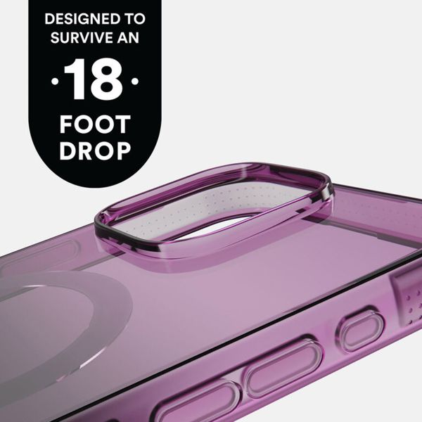 BodyGuardz Ace Pro MagSafe Backcover iPhone 16 Pro Max - Purple Ombre