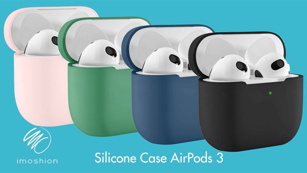 imoshion Siliconen Case AirPods 3 (2021) - Zwart