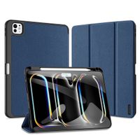 Dux Ducis Domo Bookcase Apple iPad Pro 11 (2024) M4 - Donkerblauw