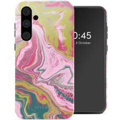 Selencia Vivid Backcover Samsung Galaxy A55 - Marble Pink