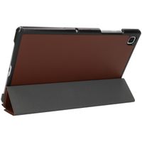 imoshion Trifold Bookcase Samsung Galaxy Tab A7 - Bruin