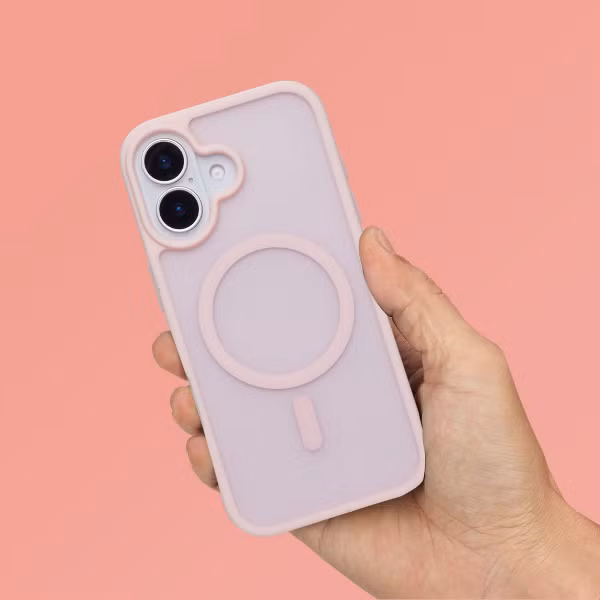 imoshion Color Guard Backcover met MagSafe Apple iPhone 17 - Lichtroze