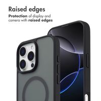 imoshion Colour Guard Back Cover with MagSafe Apple iPhone 16 Pro Max - Black