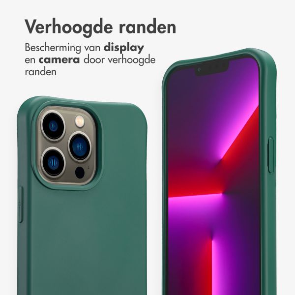 imoshion Color Backcover met afneembaar koord MagSafe Apple iPhone 13 Pro - Donkergroen