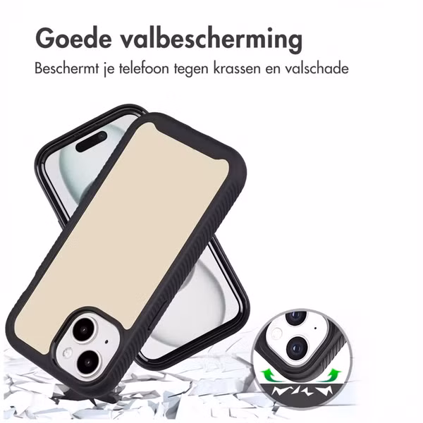 imoshion 360° Full Protective Case Apple iPhone 15 - Zwart