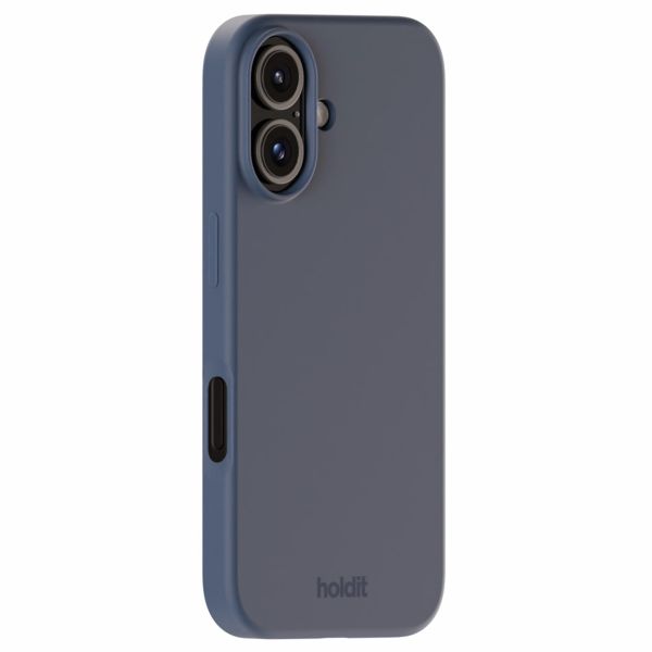 Holdit Silicone Case Apple iPhone 16 - Pacific Blue