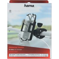 Hama Telefoonhouder fiets - Zwart