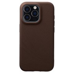 imoshion Texture Backcover Apple iPhone 16 Pro - Donkerbruin