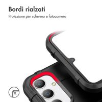 imoshion Rugged Shield Backcover Samsung Galaxy A34 (5G) - Zwart