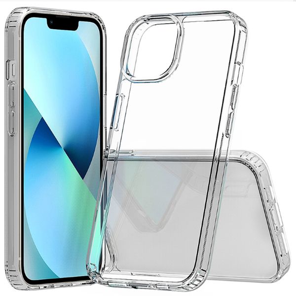 Accezz Xtreme Impact Backcover Apple iPhone 13 - Transparant