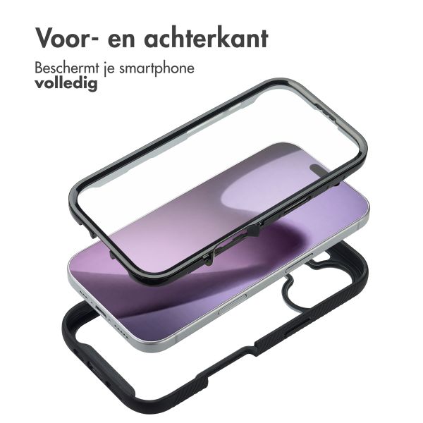 imoshion 360° Full Protective Case Apple iPhone 17 - Zwart