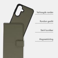 imoshion Uitneembare 2-in-1 Luxe Bookcase Samsung Galaxy A26 - Groen