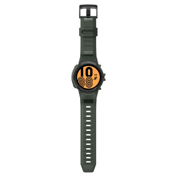 Spigen Rugged Armor™ Pro Case Samsung Galaxy Watch 4 / 5 - 44 mm - Military Green