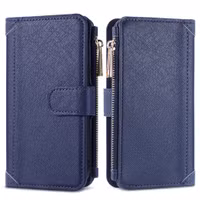 imoshion Luxe Portemonnee iPhone SE (2022 / 2020) 8 / 7 - Donkerblauw