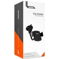 Accezz Telefoonhouder auto iPhone 6 - Universeel - Voorruit - Zwart