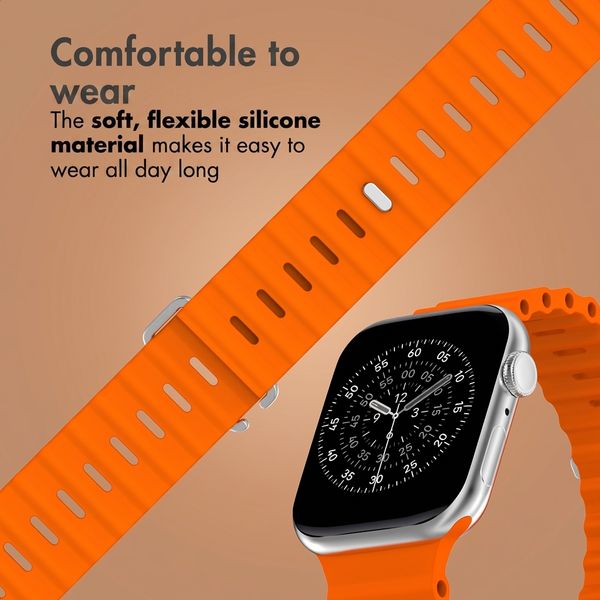 Accezz Ocean band Apple Watch | 38/40/41/42 mm - Orange
