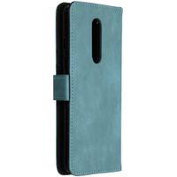 imoshion Luxe Bookcase OnePlus 8 - Lichtblauw