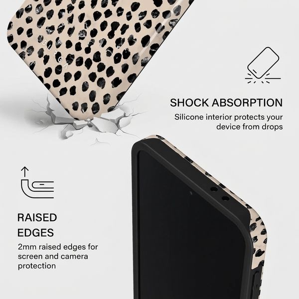 Burga Tough Back Cover Samsung Galaxy A37 (5G) - Almond Latte