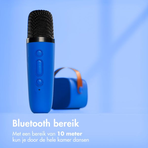 imoshion Kids Karaoke Set - Speaker en microfoon - Cobalt Blue