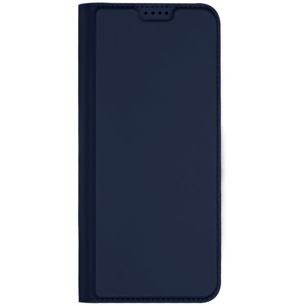 Dux Ducis Slim Softcase Bookcase Motorola Moto G13 / G23 - Donkerblauw