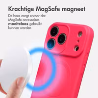 imoshion Color Backcover met MagSafe Apple iPhone 17 Pro Max - Neon Pink