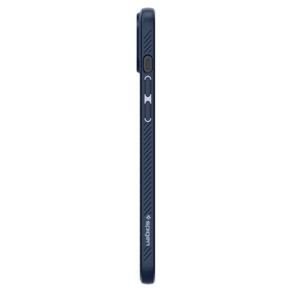 Spigen Liquid Air Backcover iPhone 15 Plus - Navy Blue