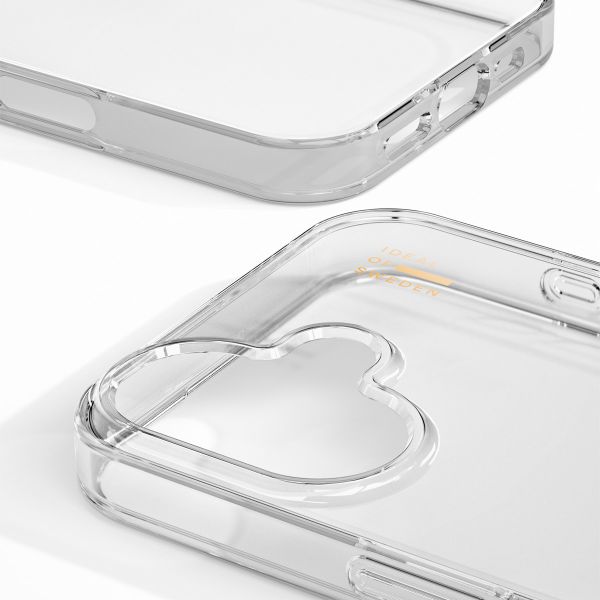 iDeal of Sweden Clear Case Apple iPhone 16 - Transparant