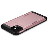 Spigen Slim Armor CS Backcover iPhone 11 - Rosé Goud