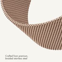 imoshion Milanese Magnetic Band Apple Watch | 44/45/46/49 mm - Rose Gold
