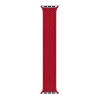 Apple Gevlochten solobandje Apple Watch | 44/45/46/49 mm - Maat 2 - (PRODUCT)RED