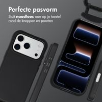 imoshion Color Backcover met afneembaar koord met MagSafe Apple iPhone 17 Pro Max - Zwart