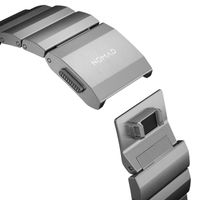 Nomad Titanium schakelband Apple Watch | 44/45/46/49 mm - Zilver
