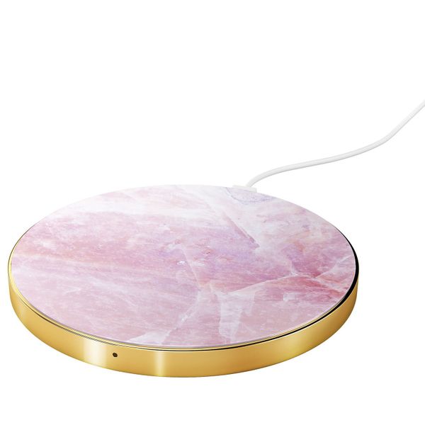 iDeal of Sweden Qi Charger Universal - Pilion Pink Marble