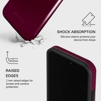 Burga Tough Case with MagSafe Apple iPhone 13 Pro - Dark Cherry