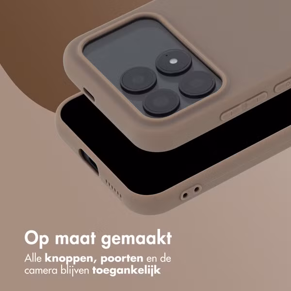 imoshion Color Backcover Xiaomi Poco F8 Pro - Bruin