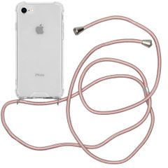 imoshion Backcover met koord Apple iPhone SE (2022 / 2020) / 8 / 7 - Rosé Goud