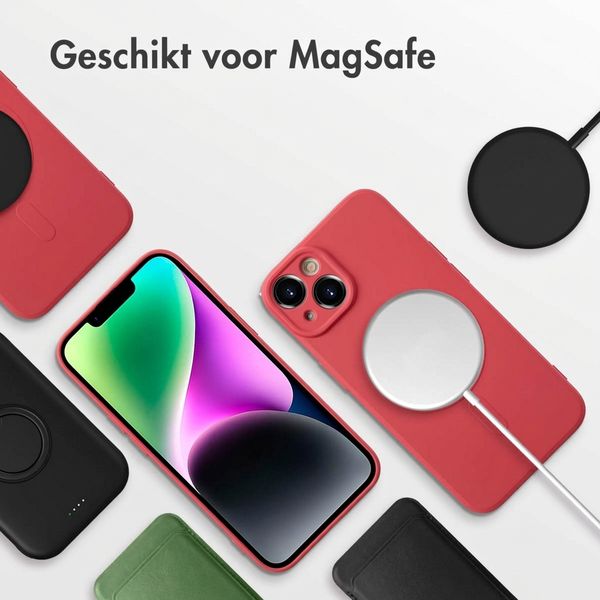 imoshion Color Backcover met MagSafe Apple iPhone 14 - Dusty Rose