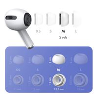 imoshion Siliconen Oortips 2-pack Apple AirPods Pro 1 / 2 - M