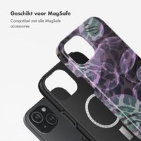 Selencia Vivid Backcover met MagSafe Apple iPhone 15 - Leo Bubble Green