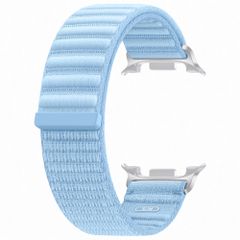 Samsung Originele Fabric Band Samsung Galaxy Watch 9 (40/44mm) / Watch 8 (40/44mm) / Classic (46mm) - Maat S/M - Blauw