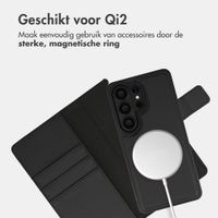 imoshion Uitneembare 2-in-1 Luxe Bookcase Samsung Galaxy S26 Ultra - Zwart